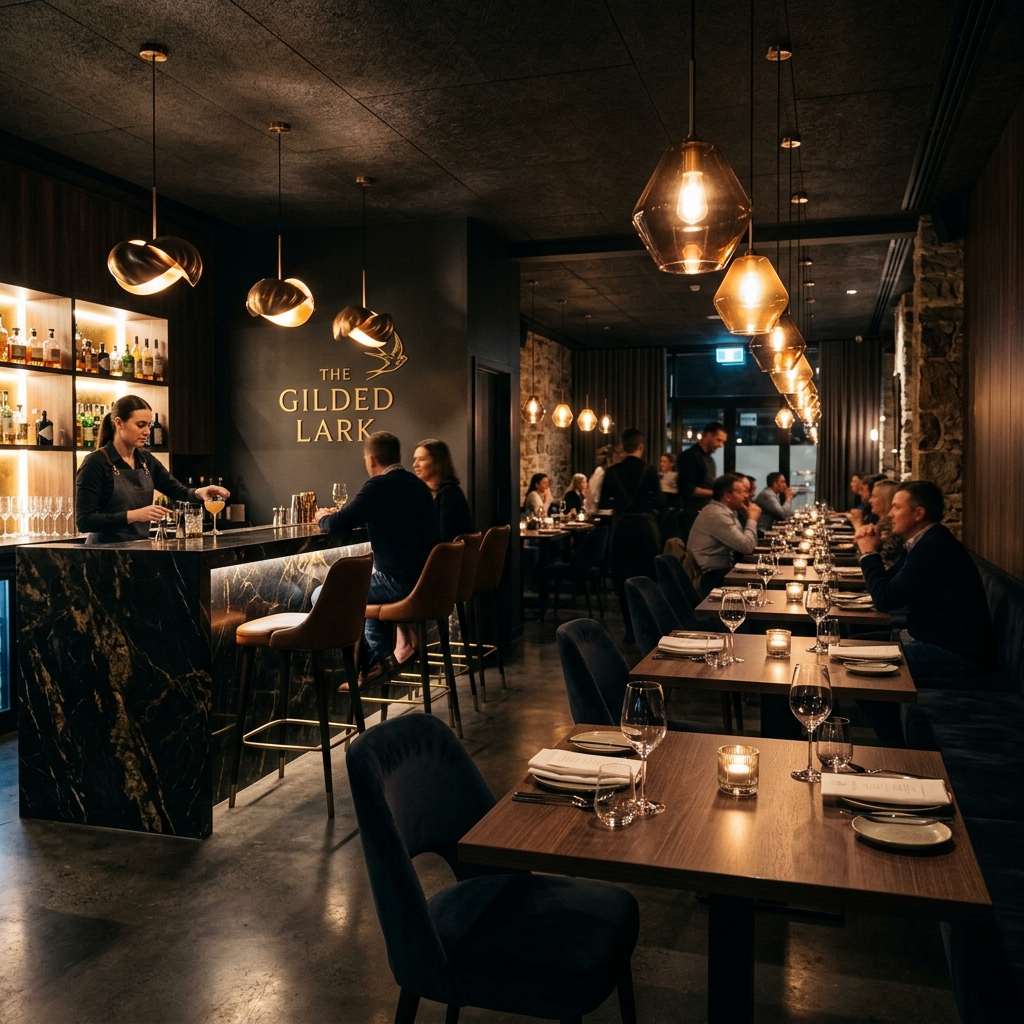Fine Dining Spaces Mesa Gastronomy