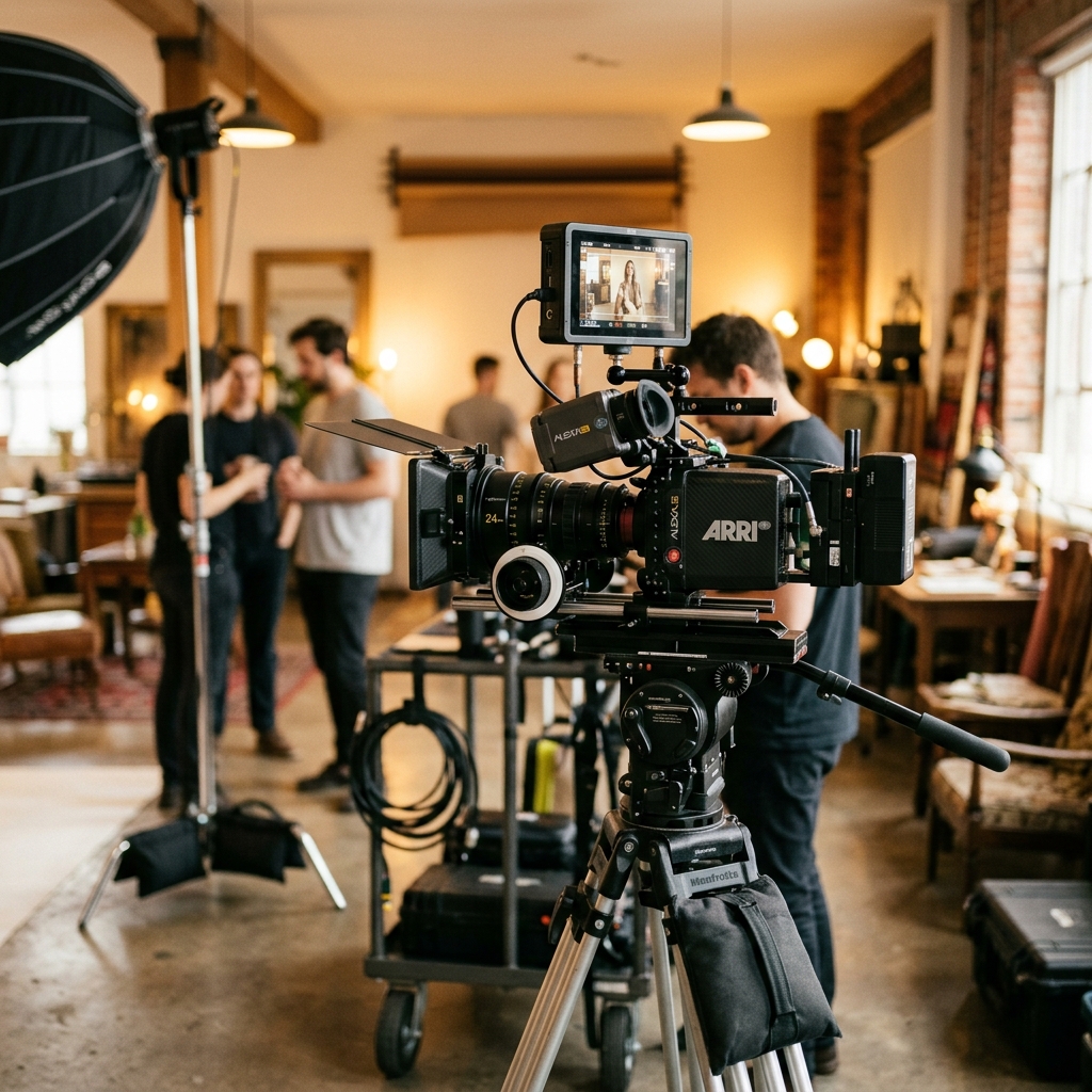 SHA behind the scenes production